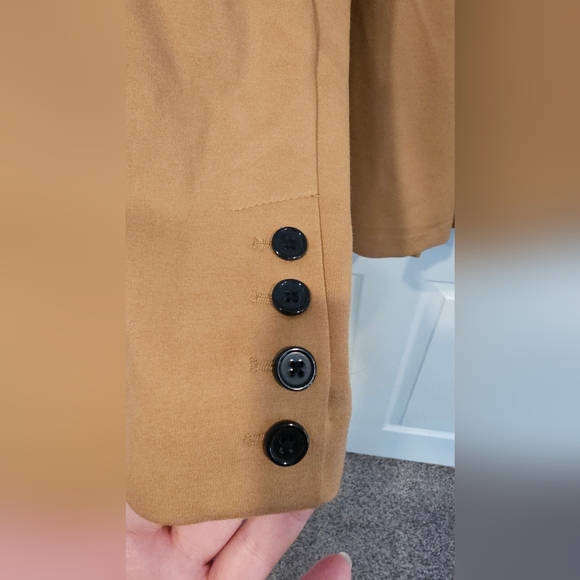 NWOT Worthington Women's Camel Double-Breasted Blazer- XXL - Picture 6 of 9